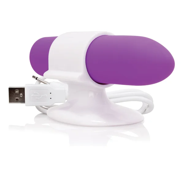 Charged Positive Rechargeable Vibe - Grape — image 12 of 16