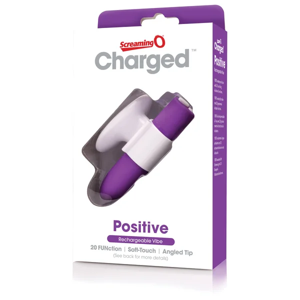 Charged Positive Rechargeable Vibe - Grape — image 15 of 16