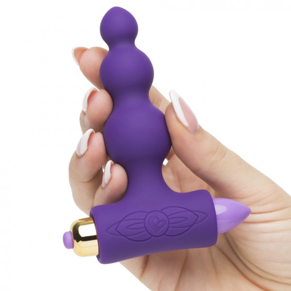 Rocks Off Petite Sensations Bubbles 7 Function Vibrating Anal Beads