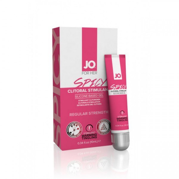 JO Clitoral Stimulant Gel - Spicy