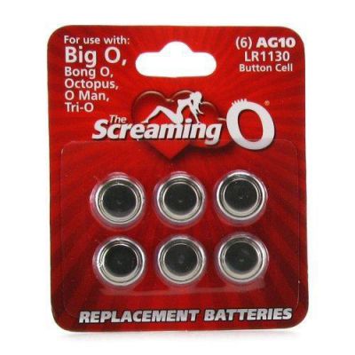 Watch Batteries AG10 or LR1130