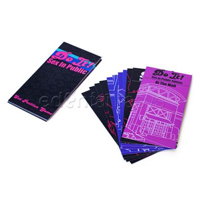 Do it sex in public card game