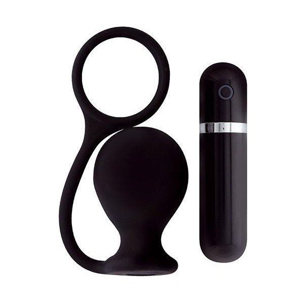MenzStuff Ass Cork Wide Butt Plug and Cock Ring