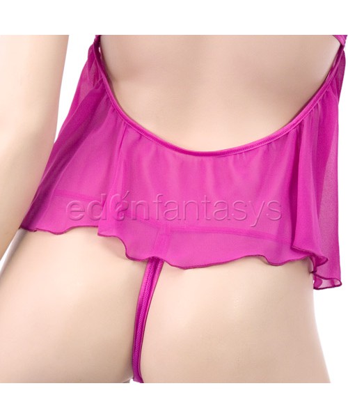 True heart camisole and thong
