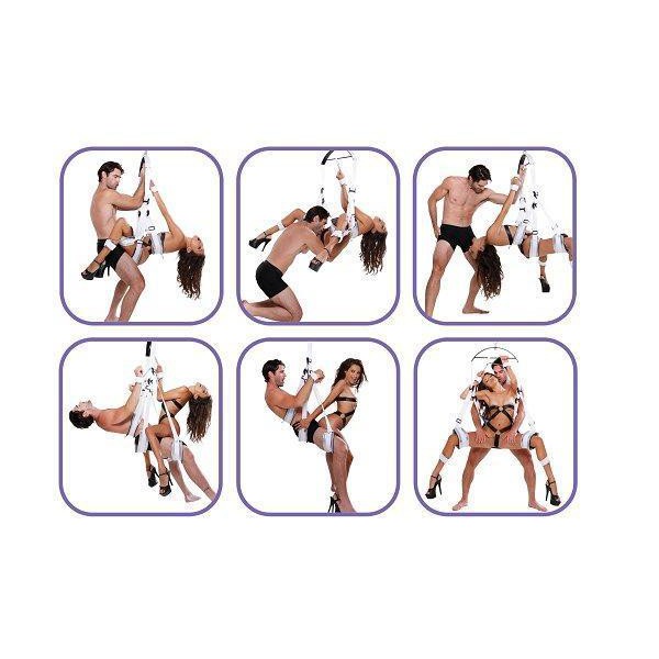 Pipedream Fetish Fantasy Bondage Swing