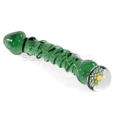 Colorful spiral wrapped G spot wonder