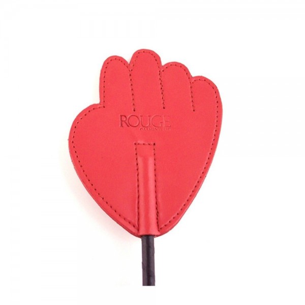 Rouge Red Leather Hand Crop
