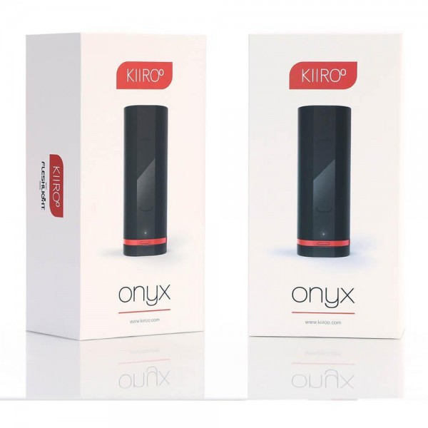 Kiiroo Onyx Interactive Masturbator - Ft. Fleshlight
