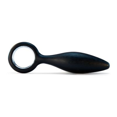 O ring silicone anal plug