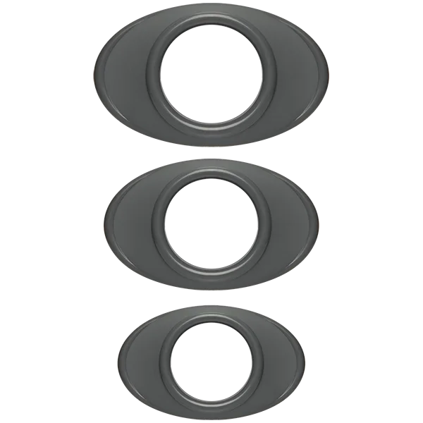 Optimale Easy Grip C-ring Set Slate