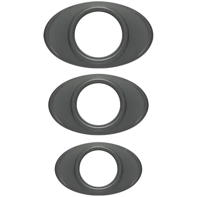 Optimale Easy Grip C ring Set Slate