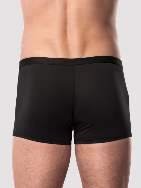 LHM Zipper Front Microfiber Boxer Shorts