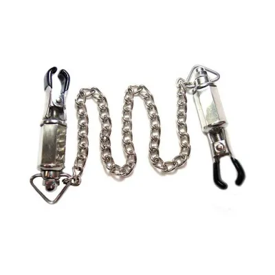 Rouge Stainless Steel Nipple Clamps