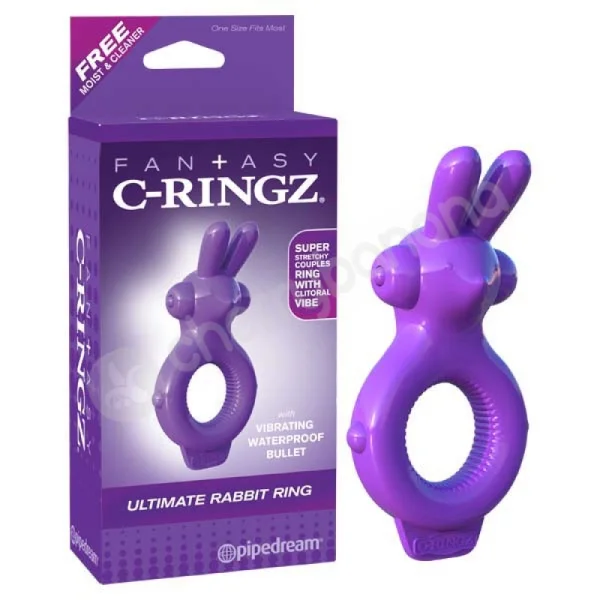 Fantasy C-ringz Ultimate Rabbit Cock Ring