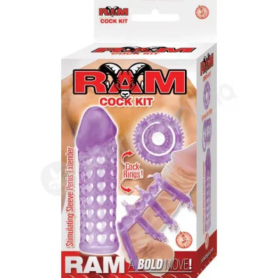 Ram Cock Kit Purple