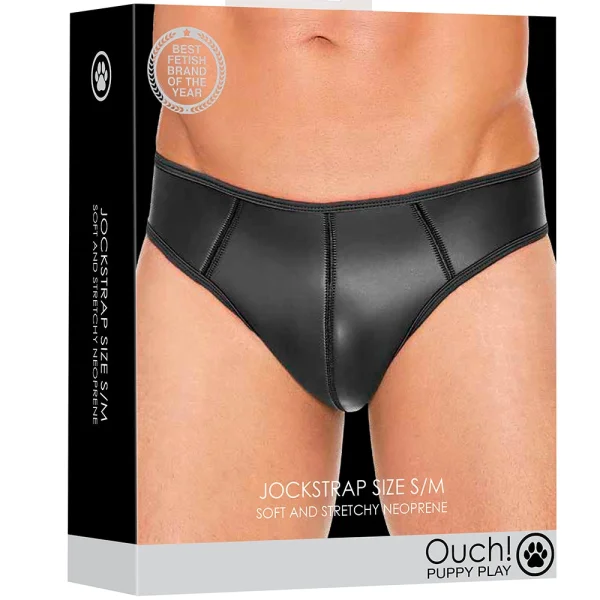 Ouch! Puppy Play Neoprene Jockstrap