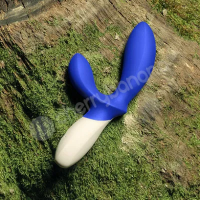 Lelo Loki Wave Federal Blue 10 Function Prostate Vibrator