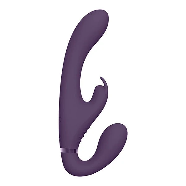 Vive Suki Strapless Strap-On Rabbit Vibrator