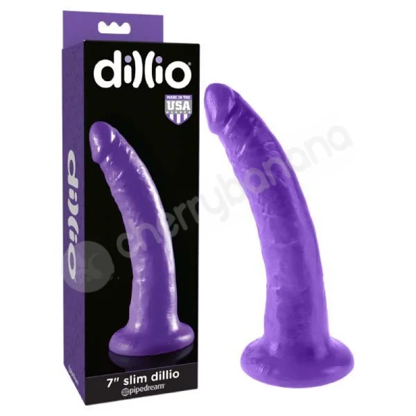 Dillio Purple 7'' Slim Dong