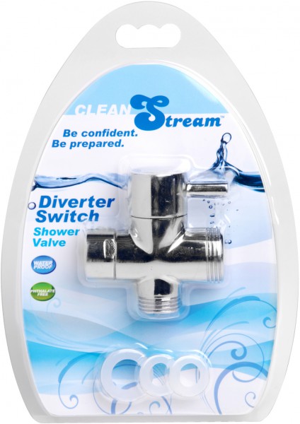 Diverter Switch Shower Valve