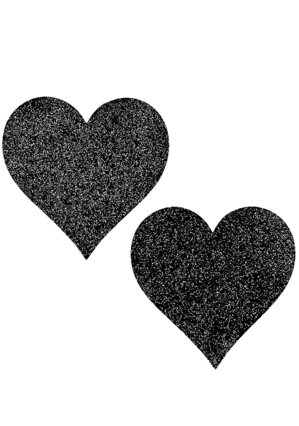 Heart Shaped Glitter Pasties — image 5 of 5