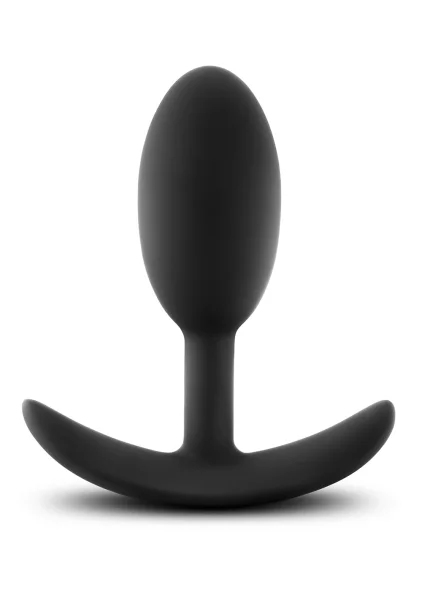 Luxe - Wearable Vibrating Slim Medium Plug