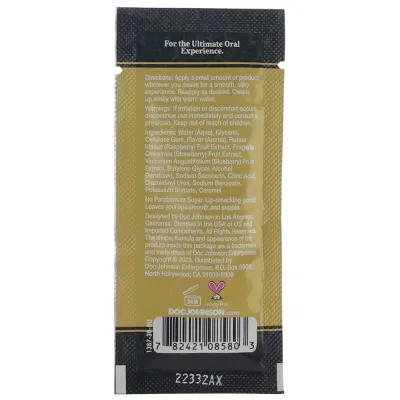GoodHead Oral Delight Gel 2 4oz in French Vanilla