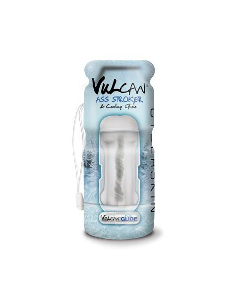 CyberSkin Vulcan Ass Stroker w/ Cooling Glide