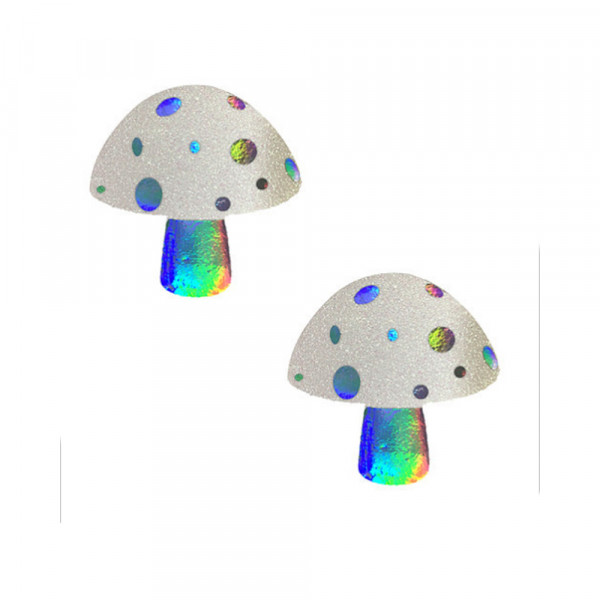 Neva Nude Pasty Mushroom Holograhic