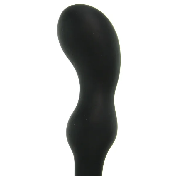 Mood Naughty 2 X-Large Silicone Butt Plug by Doc Johnson - Black