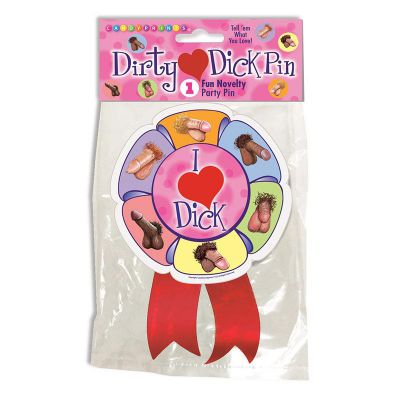 Dirty Dick Pin I Love Dicks