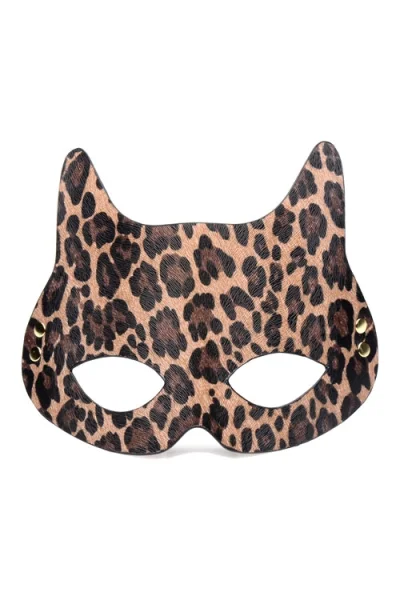 Master Series Wild Sex - 7 Piece Jaguar Print Bondage Set