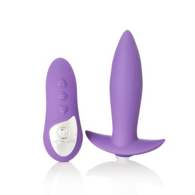NU Sensuelle Remote Control Vibrating Mini Butt Plug