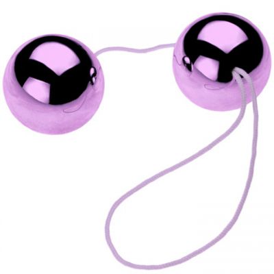 Super Orgasm Purple Jiggle Balls 52 5g