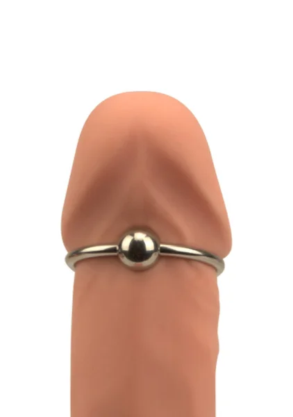 Bound to Please Triple Cock and Ball Ring