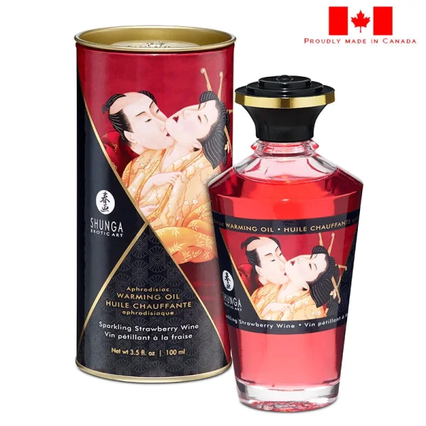 Shunga Aphrodisiac Warming Massage Oil