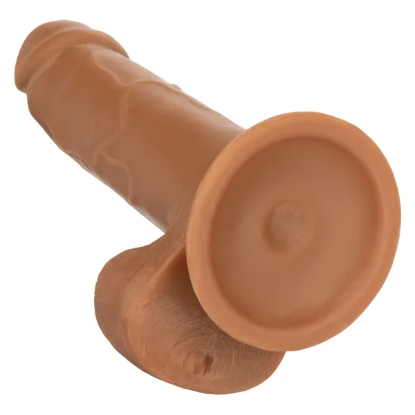 Size Queen 6 inch-15.25 Cm - Brown