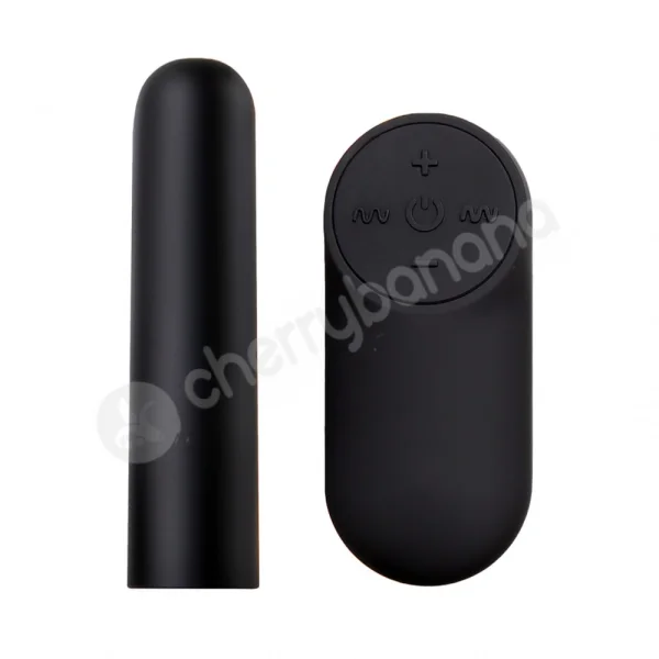 Zero Tolerance Booty Bounce Black Remote Controlled Vibrating Butt Plug
