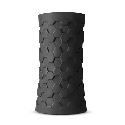 M Elite Platinum Hekx Black