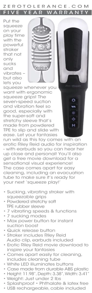 Squeeze Play With Riley Reid Audio and Movie  Download - Black