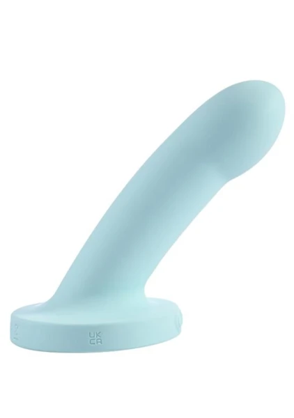 Sportsheets Myst 5” Vibrating Silicone Dildo Sky Blue