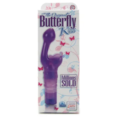 California Exotic The Original Butterfly Kiss Purple
