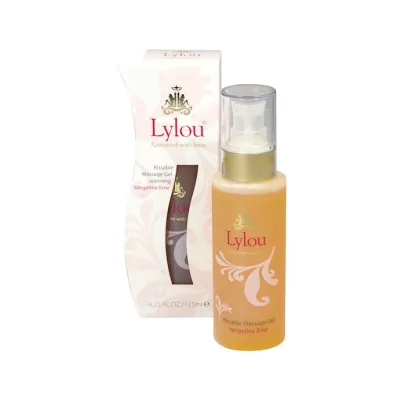 Lylou Kissable Massage Gel Tangerine Lime