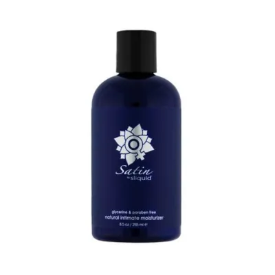 Sliquid Naturals Satin Personal Moisturizer 8 5oz