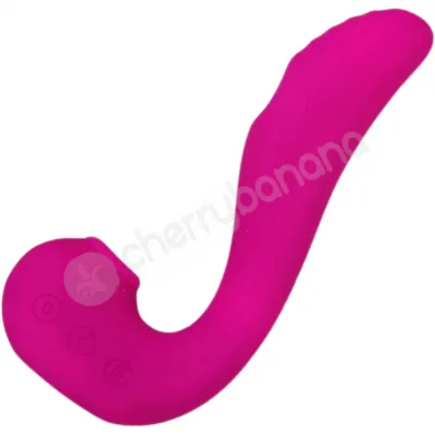 Evolved Pink 6 4 The Note Vibrator Flicking Clit Tongue Thumping G Spot Shaft