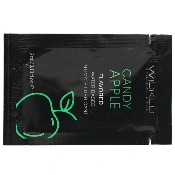 Wicked Aqua Candy Apple .1oz Packette - 144ct