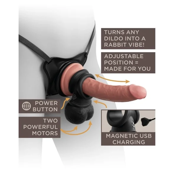 Pipedream Products The Crown Jewels Vibrating Swinging Balls