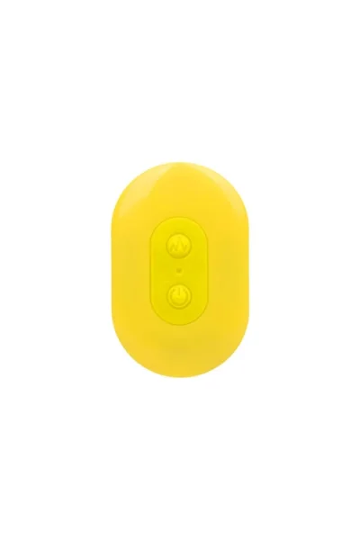 California Exotic Neon Vibes The Secret Vibe - 3.7" Panty Vibrator with Remote Control