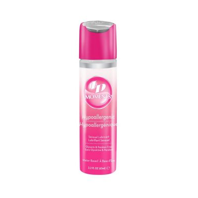 Id Moments Water Based Lubricant 2 2 Fl Oz Disc Cap Bottle