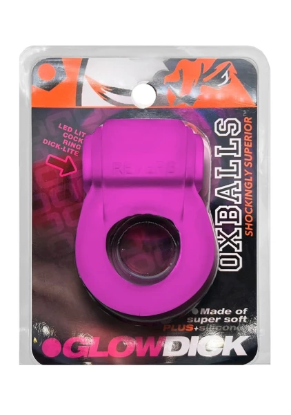 Glowdick Silicone Cock Ring with LED — image 25 of 25